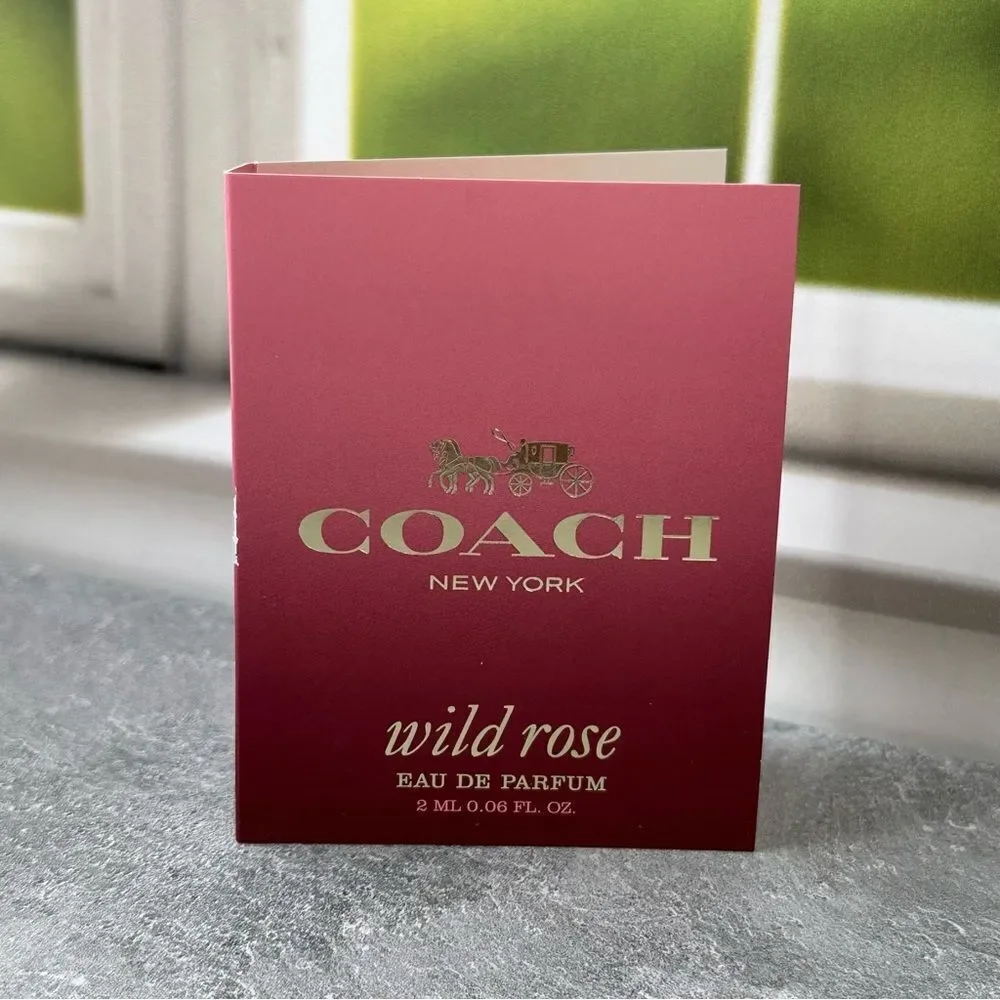 Wild Rose Coach Sample 2 ml